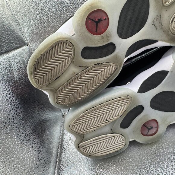 Size 11 Jordan 6 Rings Mens Black Gym‎ Red White Basketball Shoes 322992-064 - Picture 12 of 12